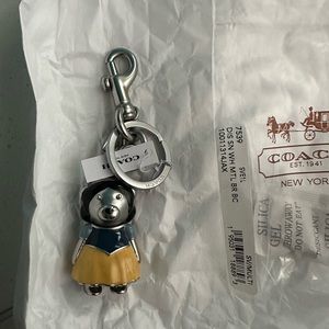 Coach Snow White Bag Charm